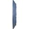 Ekena Millwork Carlsbad Ceiling Medallion (Fits Canopies up to 7 7/8"), 12 1/2"OD x 1 1/2"P, Americana Crackle CM12CAAMC - alternate 4